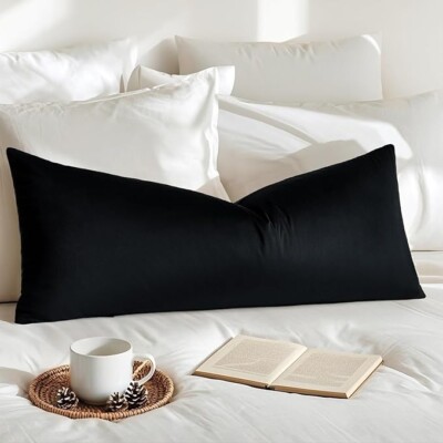 Artscope Luxury Velvet Lumbar Pillow Cover Super Soft Decorative Rectangle