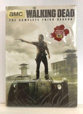 The Walking Dead: The Complete Third Season DVD, 2012 