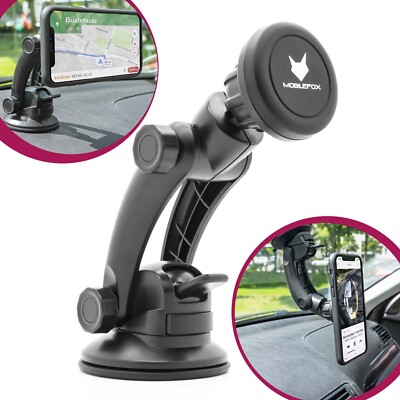 360° Auto KFZ Halterung Magnet Handy Halter Smartphone passend für HTC U11 U
