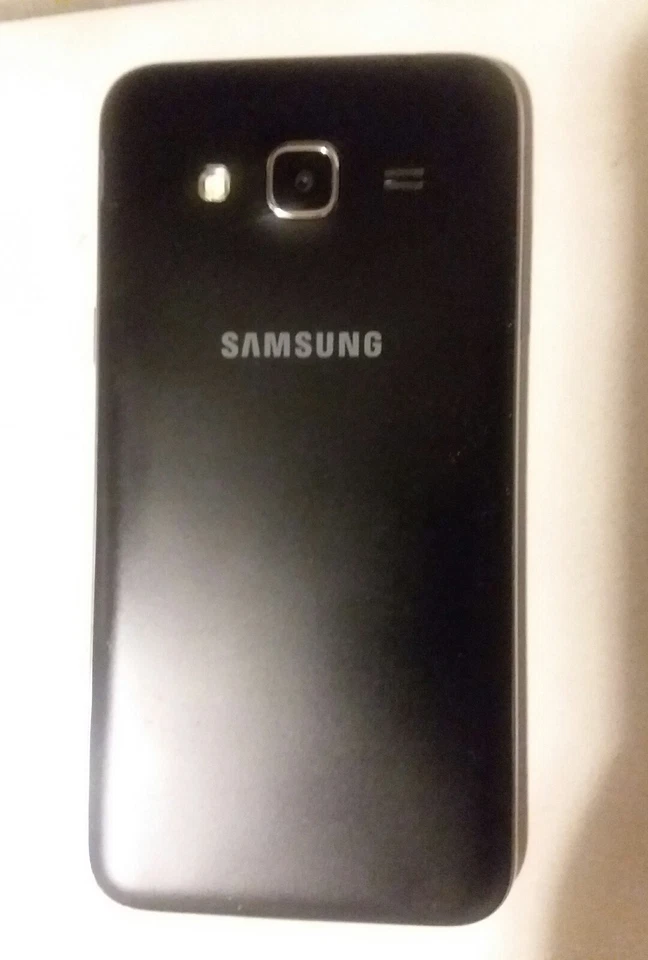 Funda negra de carga de coche/pared para teléfono celular Samsung Galaxy Sky modelo SM-S320LV (Tracfone) Foto 2 de 2