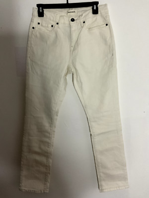 Goodthreads Men's Athletic-Fit Ivory Jeans Size 28WX29L