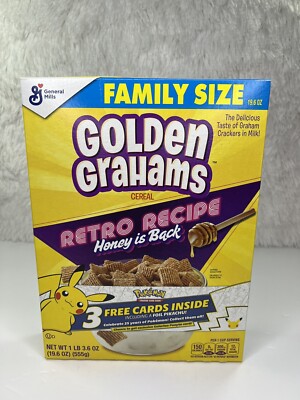 golden grahams pokemon cards Card  55 Rare Foil VMAX GX EX Set  TCG Cardify The delicious taste of graham crackers in milk makes a perfect addition to a quick breakfast Pokemon Golden Grahams UNOPENED CEREAL