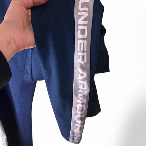 Under Armour Kid's Navy and Blue Joggers XXL NWOT - Picture 5 of 5