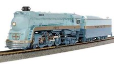 Broadway Limited HO ATSF Blue Goose RN 3460 1951-1953 Appearance ITEM 7355 NEW