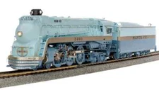 Broadway Limited HO ATSF Blue Goose RN 3460 1951-1953 Appearance ITEM #7355~NEW