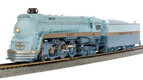 Broadway Limited HO ATSF Blue Goose RN 3460 1951-1953 Appearance ITEM #7355~NEW