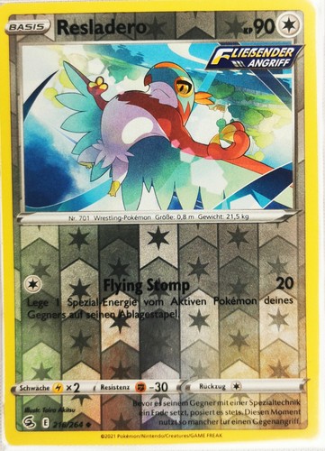 Pokémon Karten | Einzelkarten | Reverse Holo | Fusionsangriff | Auswahl DE NM - Bild 26 von 27