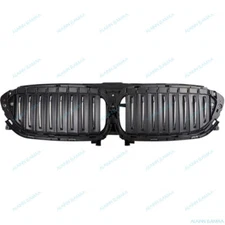 Front Radiator Grille Active Air Shutter With Motor For BMW 5' G30/31 2017-2020