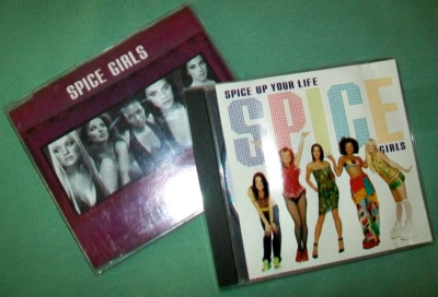 Spice Girls CD Menge Too Much Spice Up Your Life