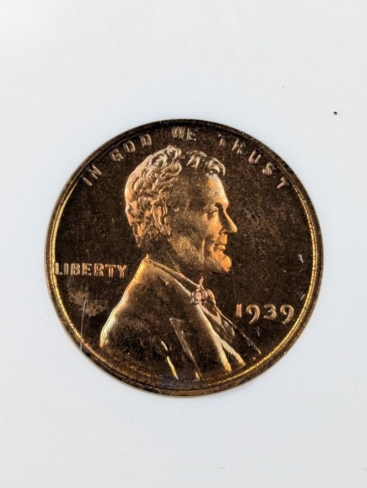 1939 Lincoln Wheat Cent - NGC PR65RD - Image 2 of 4