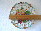 Vtg Artmark Fruit Themed Multi Color Wall Hanging Collector Plate " BEAUTIFUL " — photo 3