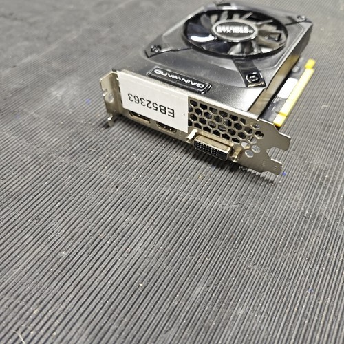 Gainward GeForce GTX 1050 Ti 4GB GDDR5 - Used, Scratches, No Accessories - Picture 2 of 11
