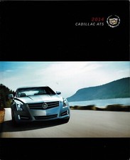 2014 Cadillac Ats Standard Luxury Performance Premium Deluxe Sales Brochure 2014 Cadillac Ats Standard Luxury Performance Premium Deluxe Sales Brochure