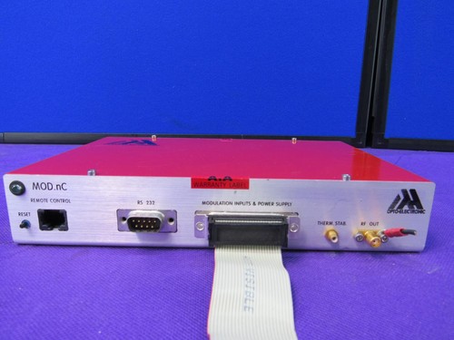 AA Opto Electronic MOD.NC MOD.8C.10.TTL 2468 RS232 AOTF AOBS Controller Optoele - Picture 3 of 3