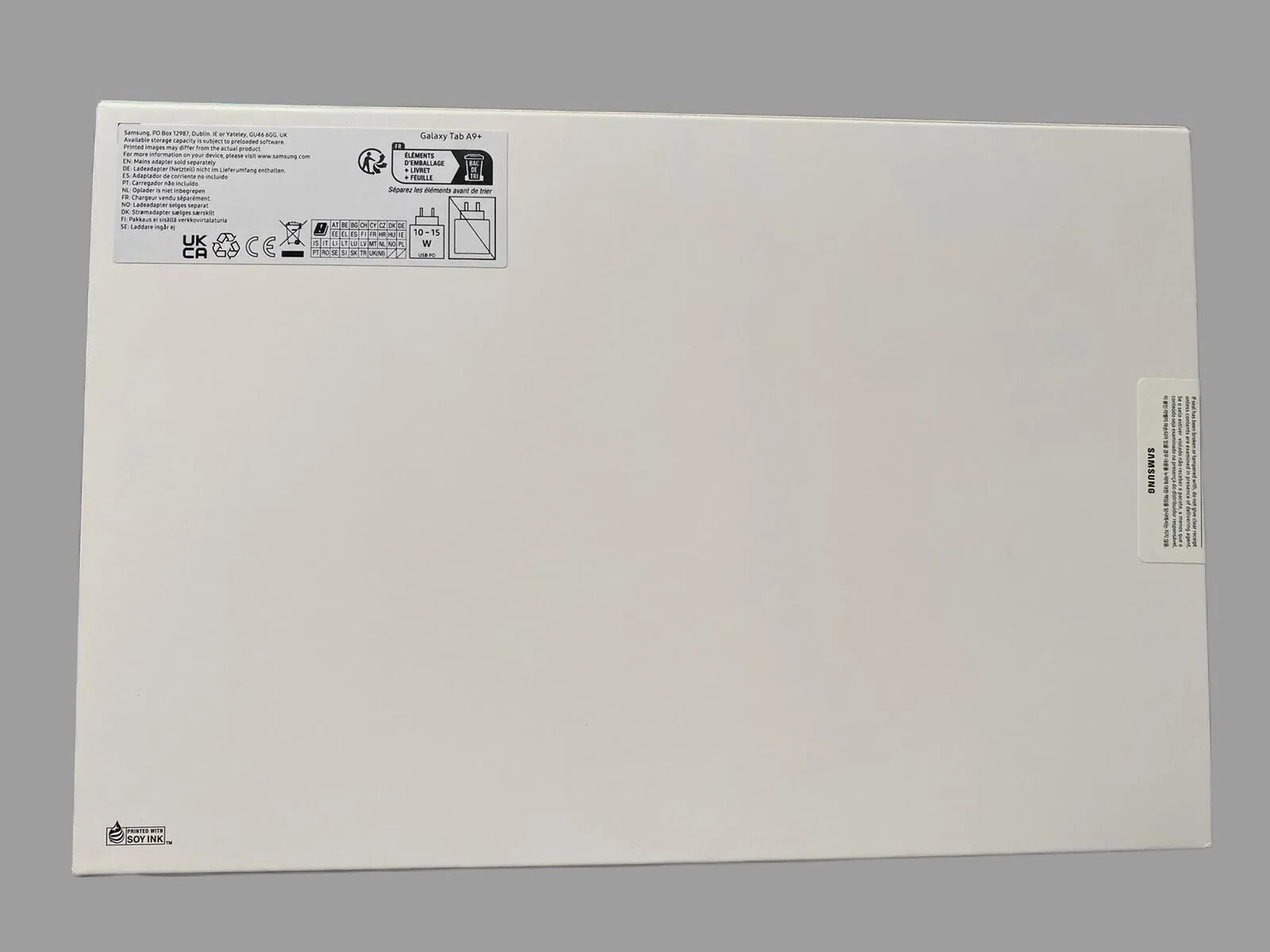 Samsung Galaxy Tab A9+ X210 Tablet 11 Zoll 128GB/8GB Wi-Fi Silber Neu&OVP ✅ - Bild 2 von 5
