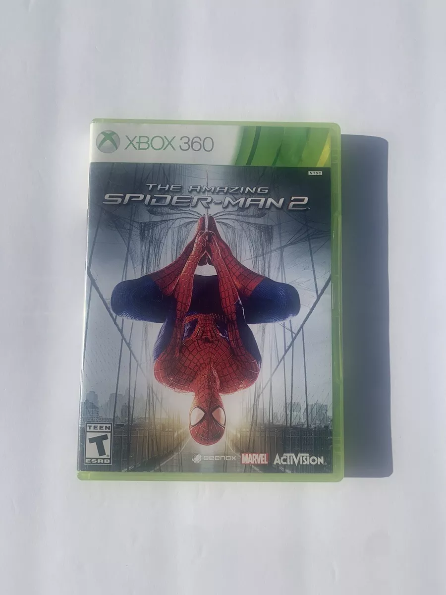 🕷 Marvel The Amazing Spider-Man 2 Microsoft Xbox 360 HTF RARE