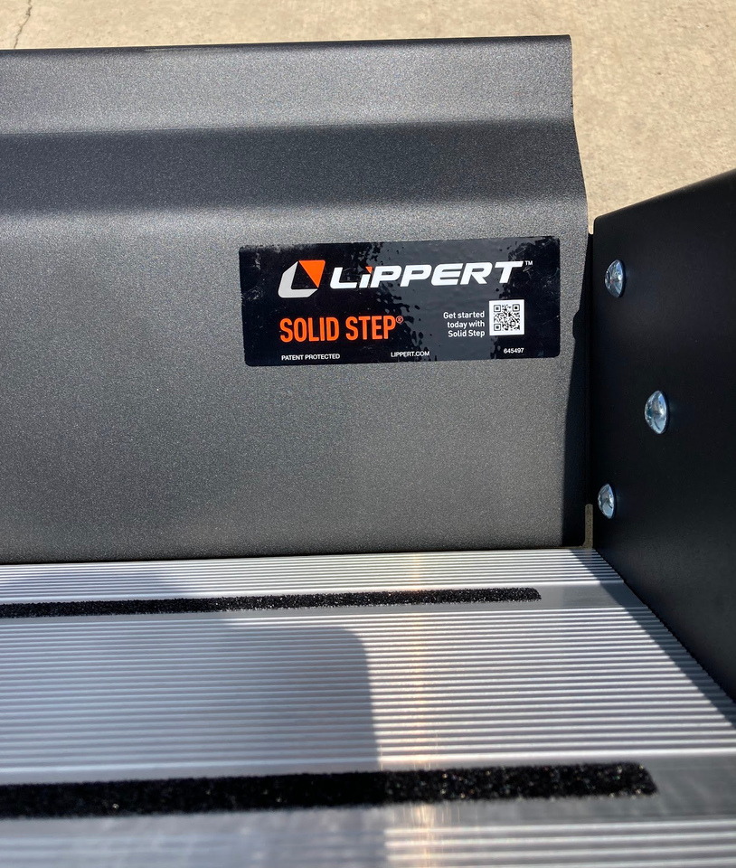 Lippert Fold-Down RV Triple Steps - 791572 - 26