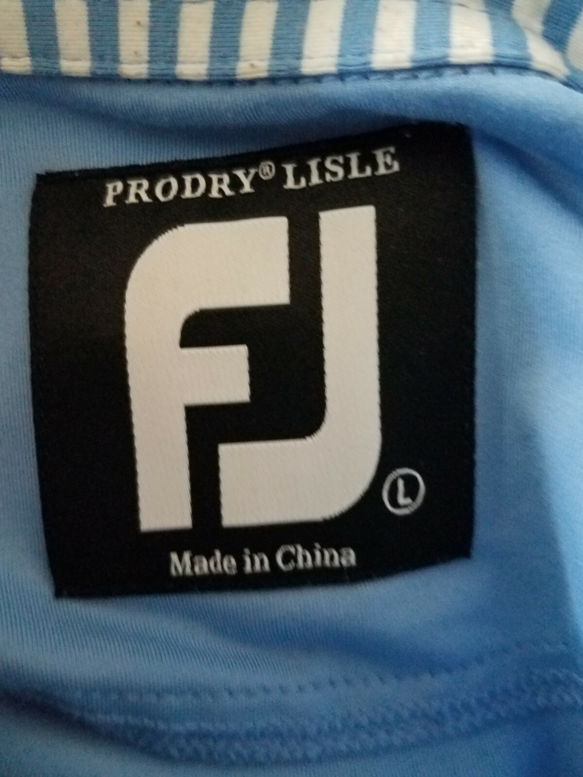 FOOTJOY GOLF MENS SOLID LARGE PERFORMANCE POLO SH… - image 11