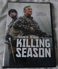 Killing Season DVD Robert De Niro John Travolta