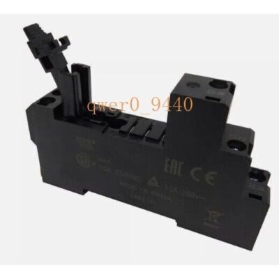 5PCS New   P2RFZ-05-E Relay Wiring Guide Rail Base P2RFZ05E   #D1