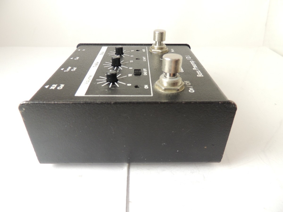 ベース Sadowsky Bass Preamp / D.I. Sadowsky SBP-1 - Bass Preamp / DI – United States