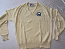 Vintage AMOCO Oil at 100 Sweater White 1989 Made in USA XL