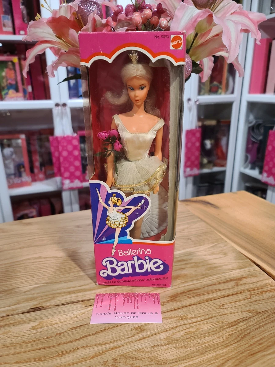 sammensnøret Gør det ikke konsonant NEW! VINTAGE 1975 BALLERINA BARBIE! | eBay