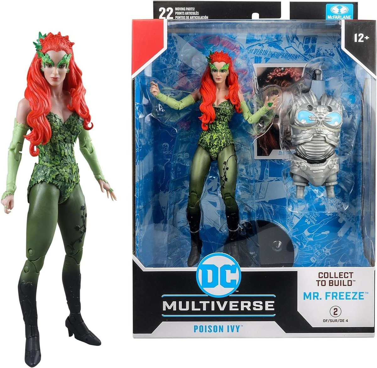 DCマルチバース　ポイズンアイビー McFarlane Toys DC Multiverse Poison Ivy 7in Figure with