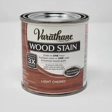Varathane 8 oz Light Cherry Premium Fast Dry Interior Wood Stain 266268