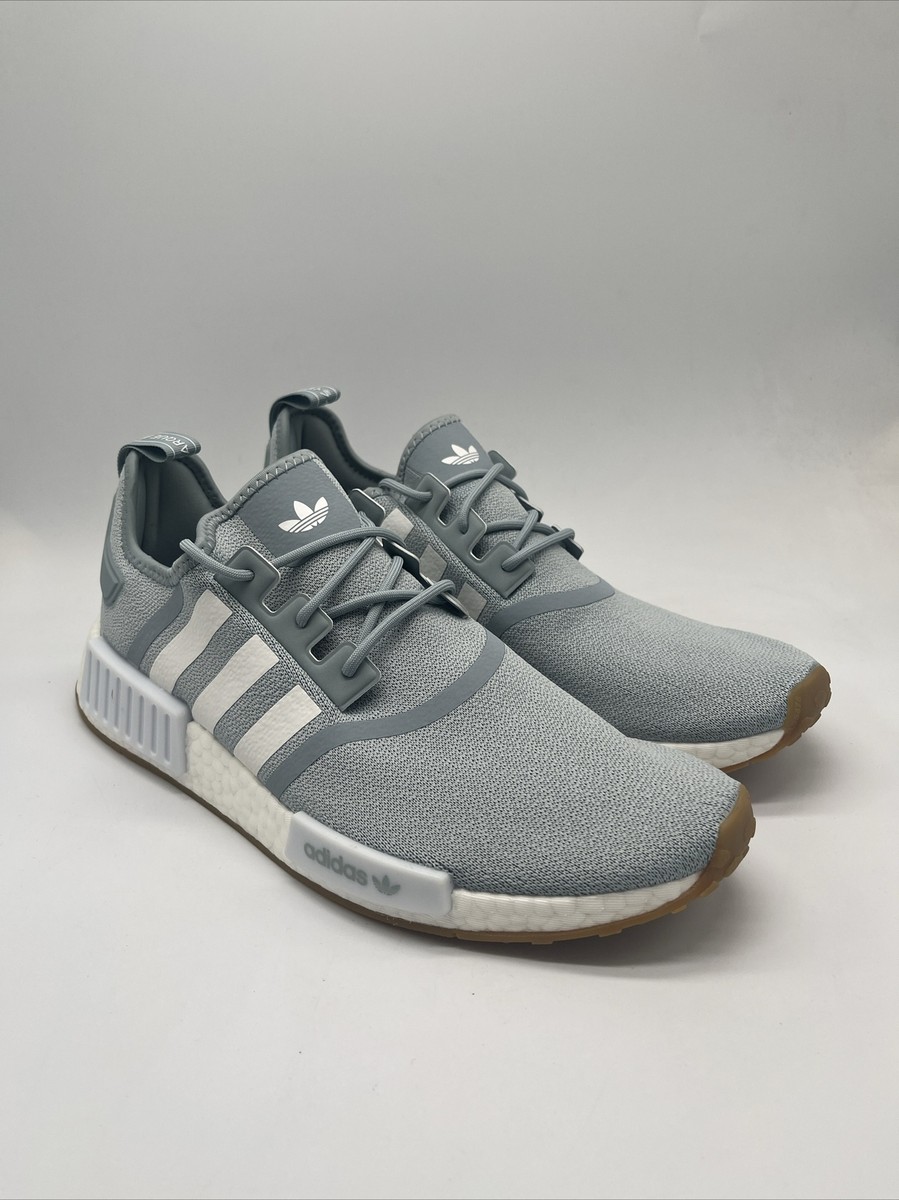 adidas gazelle silver green womens Adidas NMD_R1 Womens Shoes (Cloud White / Magic Grey / Legend Ink)