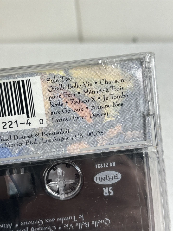 Beausoleil La Danse De La Vie Cassette New Old Stock Sealed - Image 3 of 4