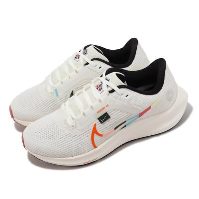 Nike Wmns Air Zoom Pegasus 40 Summit White Multi Women Road Running FN8919-191