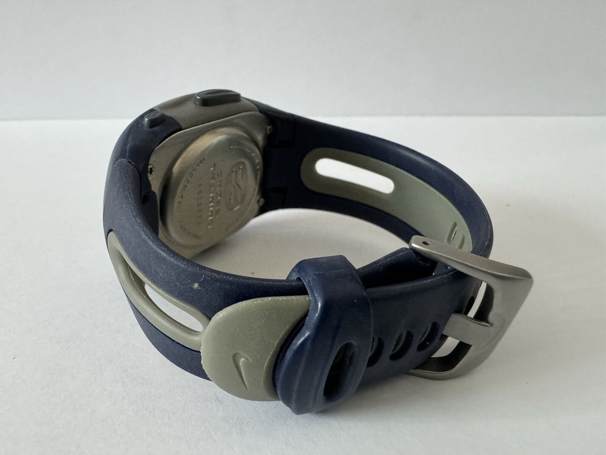 1990s Nike Sports Cross Training Vintage Watch - Chrono H2O