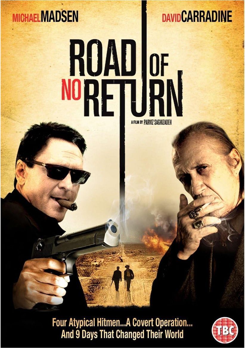 Road Of No Return (DVD) - Brand New & Sealed Free UK P&P