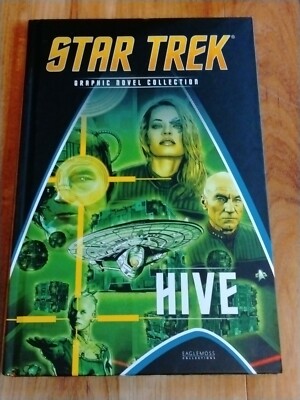 Eaglemoss Star Trek Graphic Novel Collection - Hive Volume 3 Hard Cover HC