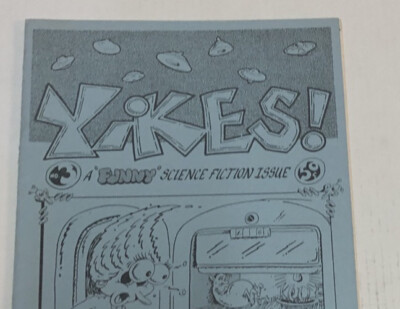 YIKES (1977) #3 F/VF Limited To 825 Prints | Bob | John Doug