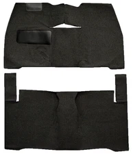 ACC Black Loop Molded Carpet Custom Fits-1953-1954 Chevy Bel Air 2DR Sedan
