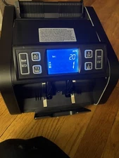 Bank Grade Automatic Money Bill Counter With Counterfeit Detection Model T-600