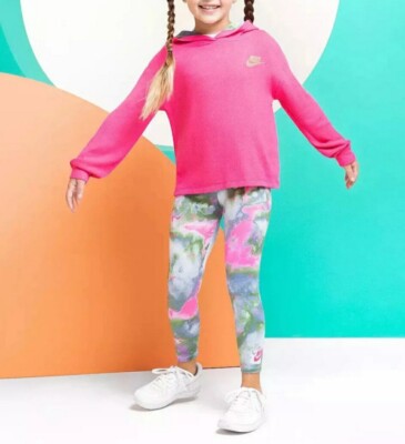 nike leggings and hoodie