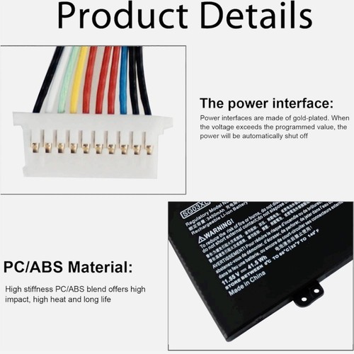 SG03XL 849314-850 Battery for HP Envy M7 Series Notebook M7-u109dx M7-u009dx US - Picture 5 of 8