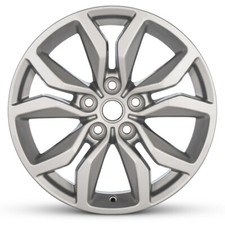 New Wheel For 2016-2019 Cadillac Ct6 Cts 18 Inch Painted Silver Alloy Rim