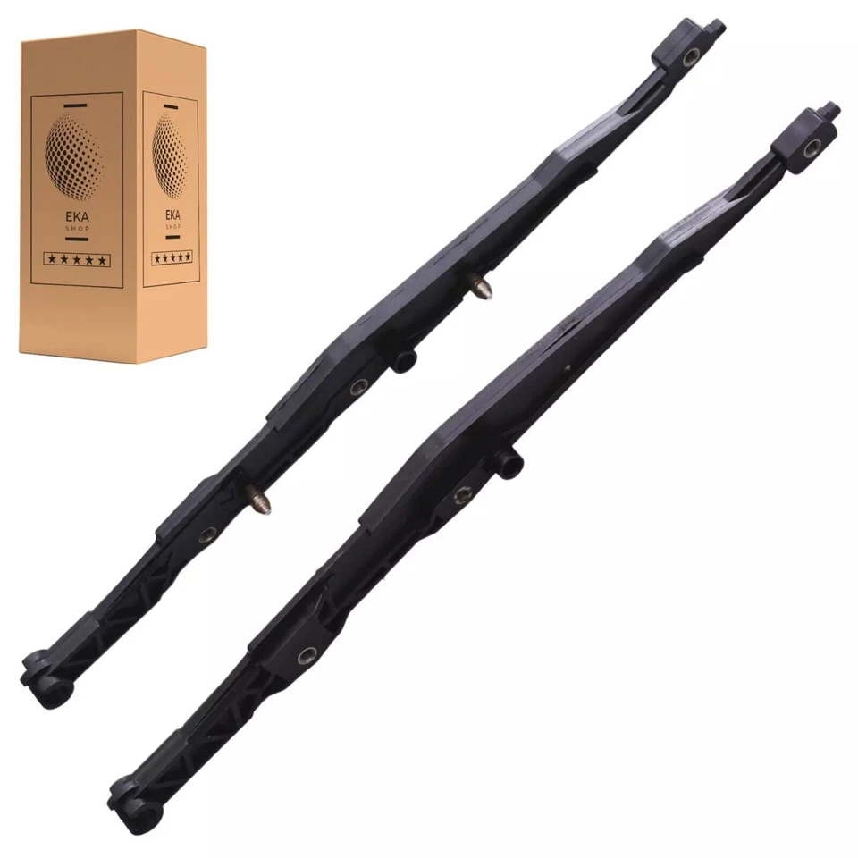 Schiebedach Führungsschiene 2er Set Dachschiene Führung VW Golf IV V Jetta III - Bild 2 von 3