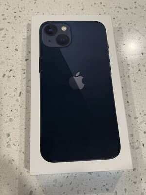 iPhone 13 - 126GB Midnight - Cricket Wireless - Brand New Still Sealed