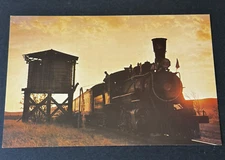 Historic Locomotives Rail Town Jamestown, California Oversized Postcards LOT of