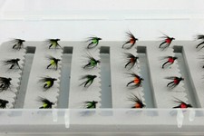 Hotspot Spiders, Barbless, Assorted Colours - WET, Trout Flies, Gift