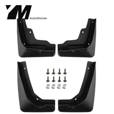 4x Splash Guards Mud Flaps Front & Rear for Cadillac XT5 2017-2022 Sport Utility