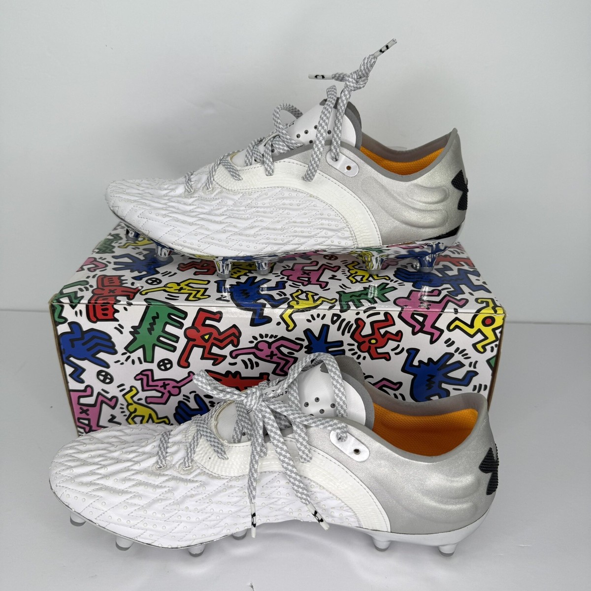 Under Armour Clone Magnetico Pro 2.0 FG White 3025640-100 