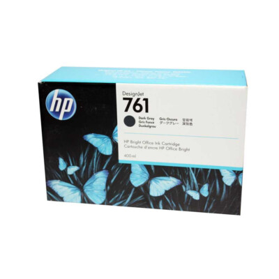 original HP Tinte CM996A 761 dark grey MHD 2017 A-Ware