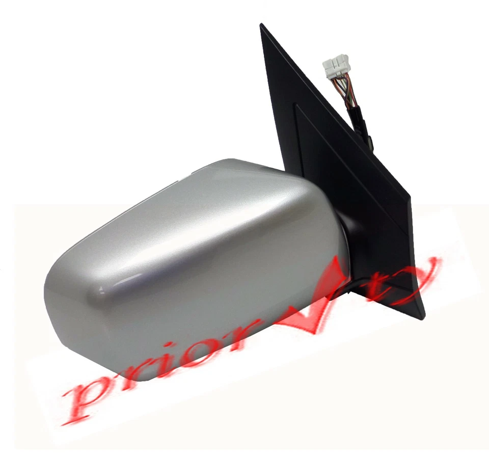 76200-S3V-J01ZB New Passenger Side Mirror Gray 2001-2006 Acura MDX - Image 4 of 4