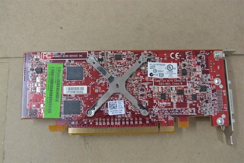 AMD B276 102-B27631-00 Graphics Card PCIe 256MB DMS-59 S-Video - Picture 4 of 4